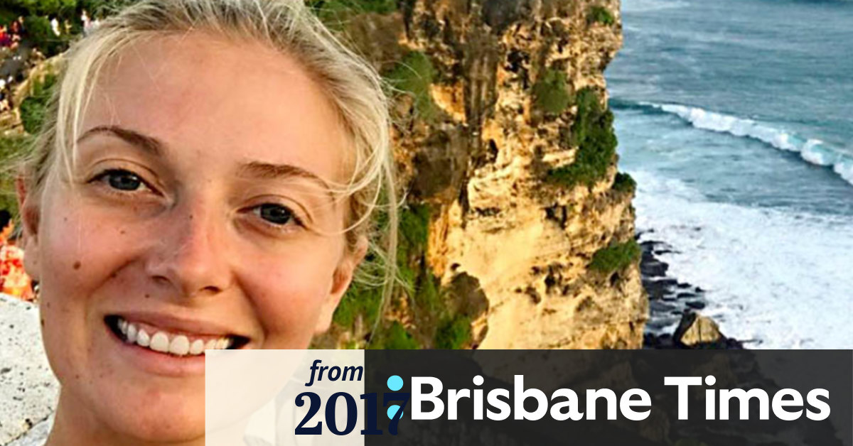 Video Australian woman dies in Bali